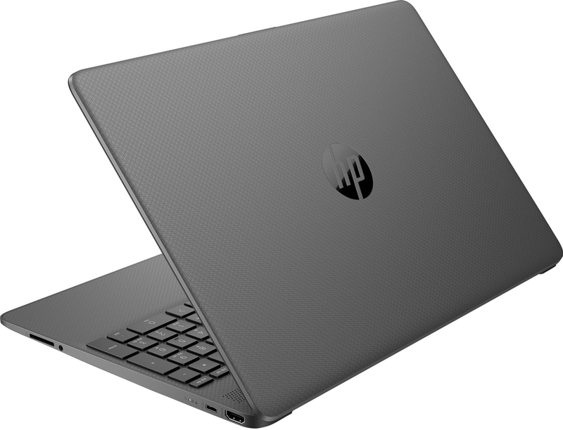 Ноутбук HP 15s-eq1096ur Grey (25T07EA) - фото - №3