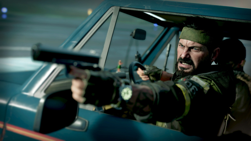 Диск Call of Duty Black Ops Cold War (Blu-ray, Russian version) для PS4 фото
