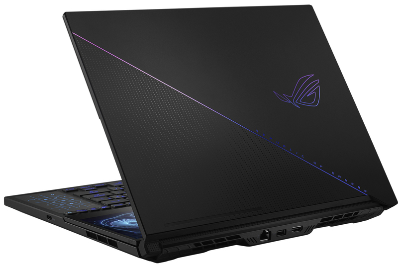 Ноутбук Asus ROG Zephyrus Duo 16 (2023) GX650PY-NM030X Black (90NR0BI1-M001W0) фото