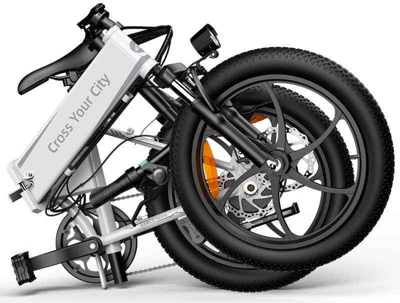 Електровелосипед ADO A20 (White) 360 Wh - фото - №2