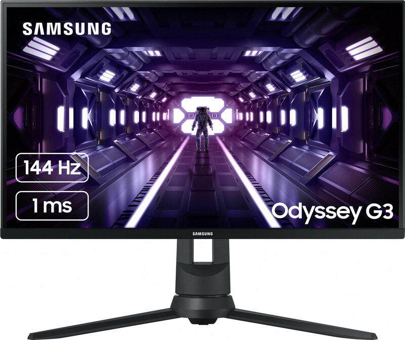 Монітор Samsung 27" Samsung Odyssey G3 (LF27G35TFWIXCI) фото