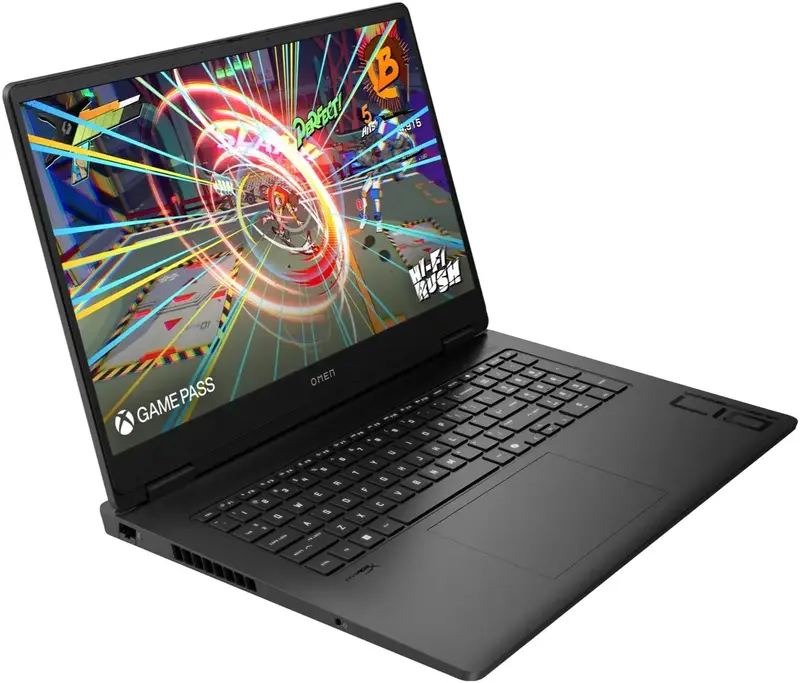 Ноутбук HP Omen Gaming 17-db0014ua Shadow Black (A4AB6EA) - фото - №1