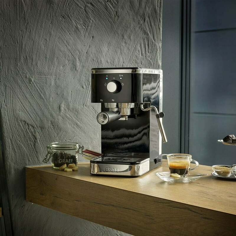 Кофеварка рожковая GRAEF ES402EU фото