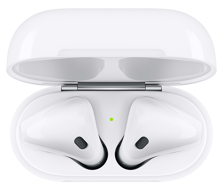 Apple AirPods 2019 (2 покоління) with Charging Case (MV7N2) фото