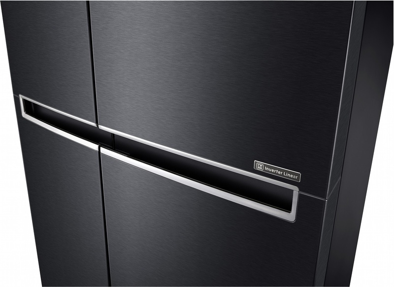 Side-by-side холодильник LG GC-B247SBDC - фото - №3