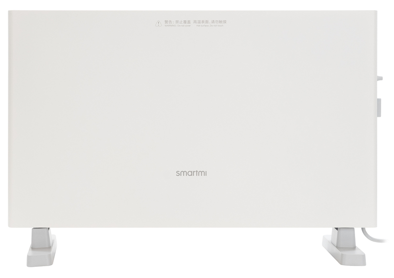 Обігрівач конвекторний SmartMi Electric Heater 1S White фото