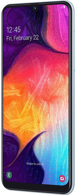Samsung Galaxy A50 2019 A505F 4/64Gb White (SM-A505FZWUSEK) - фото - №4