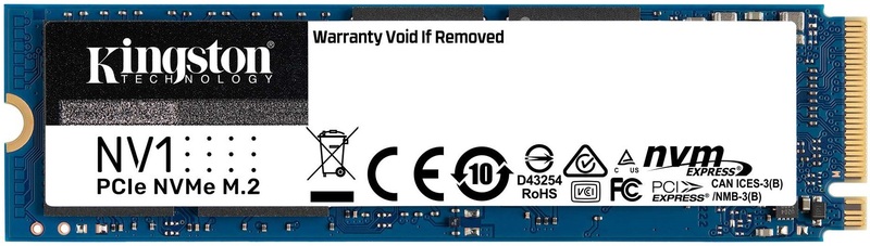 SSD накопичувач M.2 2TB Kingston PCIe 3.0 NV1 SNVS/2000G - фото - №0