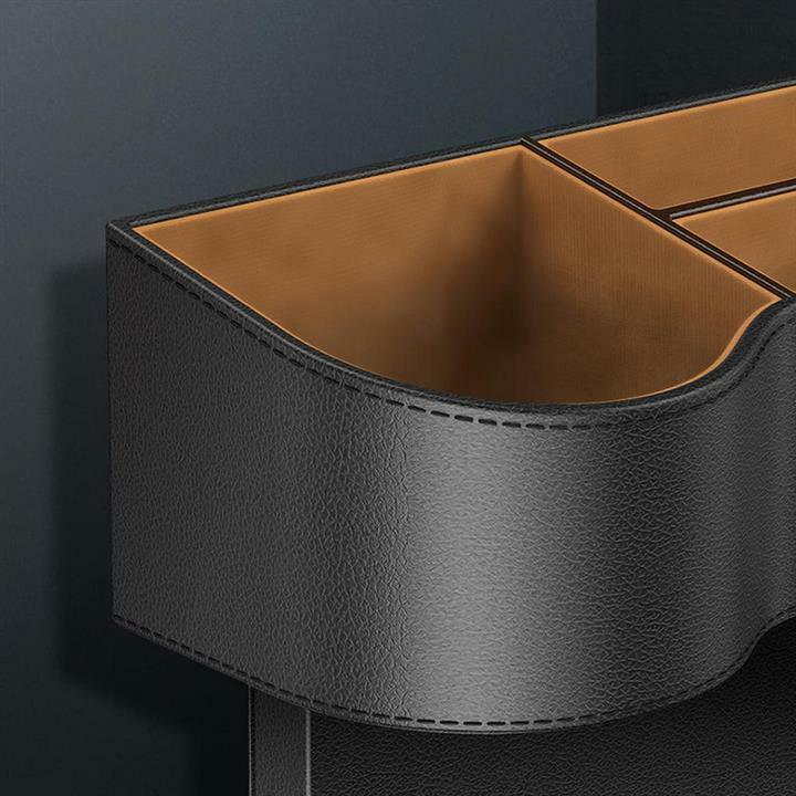 Автомобильный органайзер Baseus Elegant Car Storage Box (Black) CRCWH-01 фото