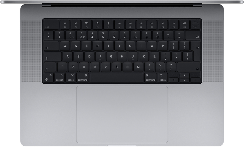 Apple MacBook Pro M1 Max Chip 16" 32/1TB Space Gray (Z14X000C6) 2021 Keyboard US English фото