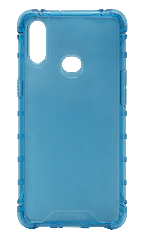 Чохол Araree Mach (Blue) AR20-00725C для Samsung A10S фото