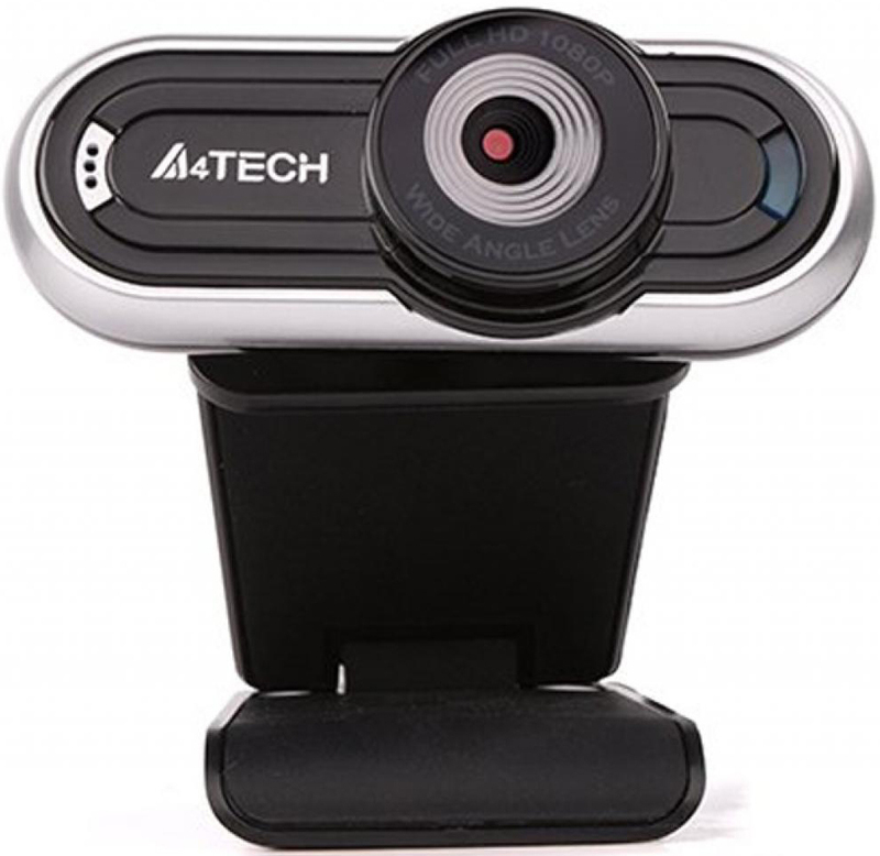 Веб-камера A4TECH 1080P USB 2.0 встроенный микрофон PK-920H (Grey) фото