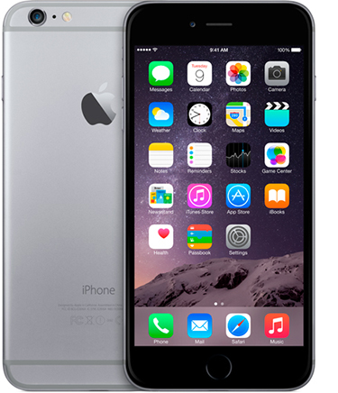 Apple iPhone 6 Plus 64Gb (Space Gray) как новый Apple Certified Pre-owned (FGAH2) фото