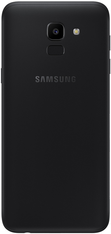 Samsung Galaxy J6 2018 Black (SM-J600FZKDSEK) фото