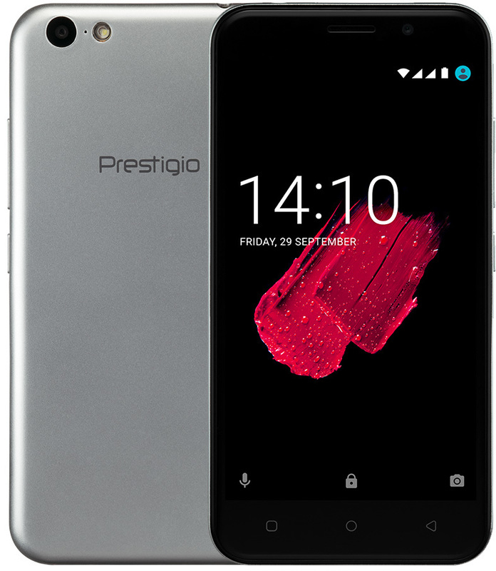 Prestigio Grace M5 LTE 1/16 GB Silver (PSP5511DUO) - фото - №0