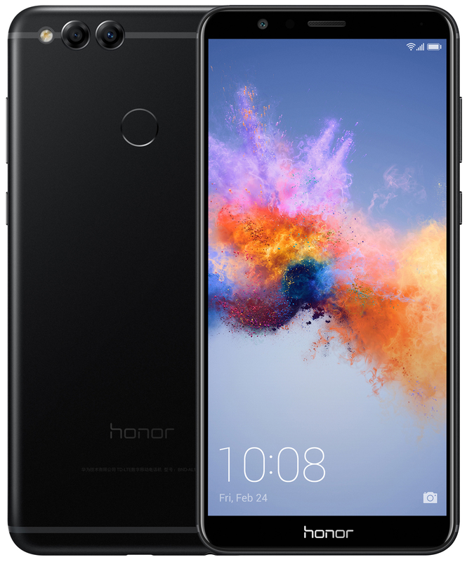 Honor 7X 4/64Gb Black (BND-L21) - фото - №0