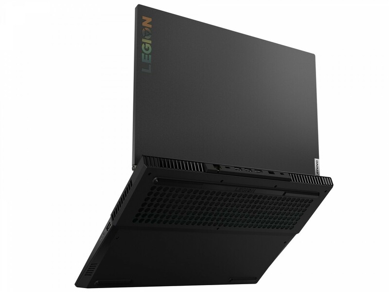 Ноутбук Lenovo Legion 5i 15IMH05 Phantom Black (82AU00ELRA) фото