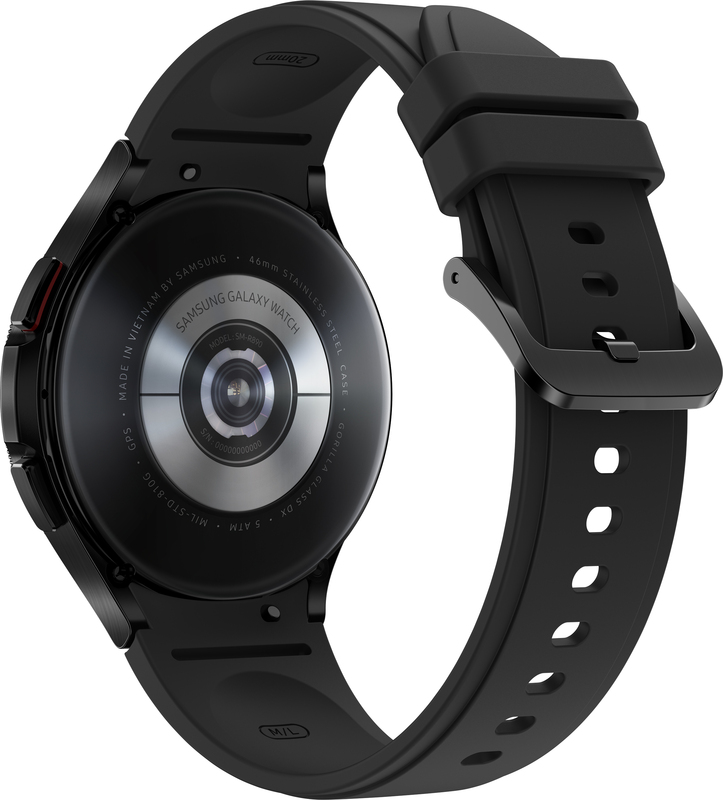 Смарт-годинник Samsung Galaxy Watch4 Classic 46 mm Black SM-R890NZKASEK фото