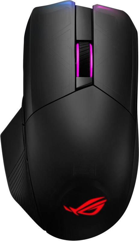 Миша ігрова ASUS ROG Chakram (90MP01K0-BMUA00) - фото - №0