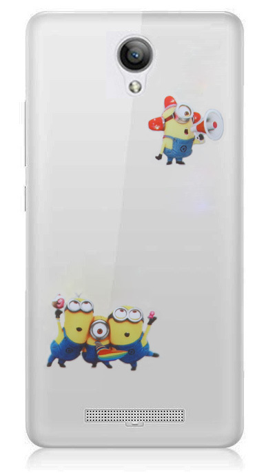 Чехол-накладка Cartoon Minions 1 для Xiaomi Redmi Note 2 Minions 1 фото