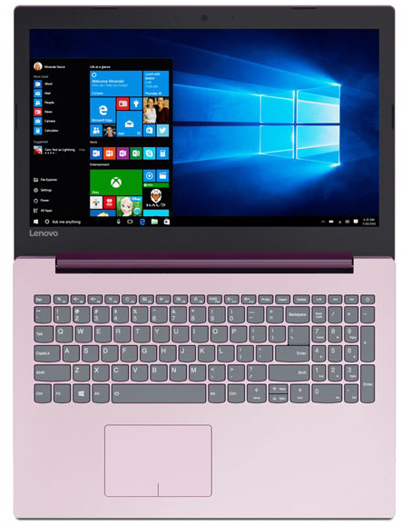 Ноутбук Lenovo IdeaPad 320-15IKB Plum Purple (80XL0420RA) ᐈ