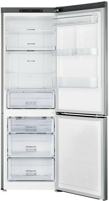 Двокамерний холодильник Samsung RB30J3000SA/UA фото