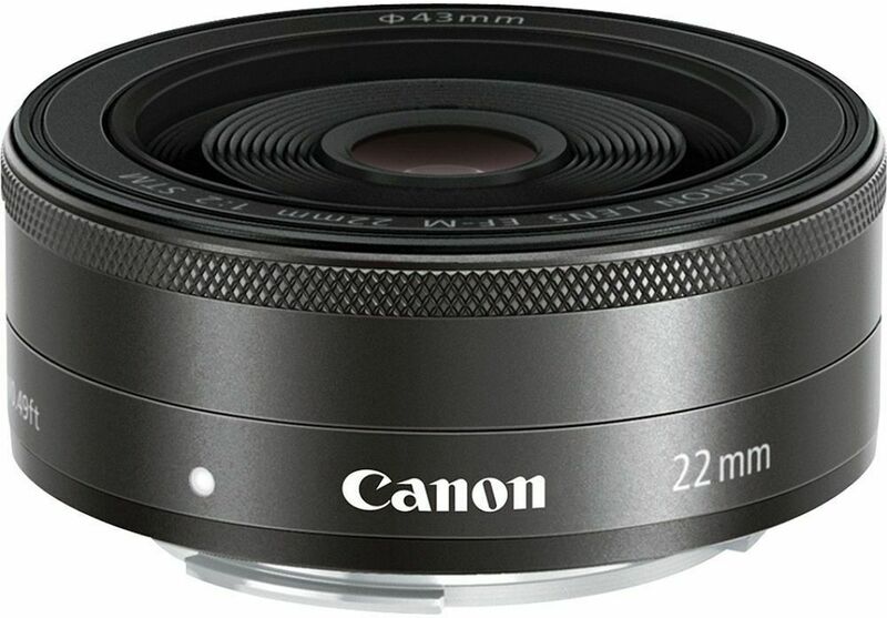 Об'єктив Canon EF-M 22 mm f/2 STM (5985B005) фото