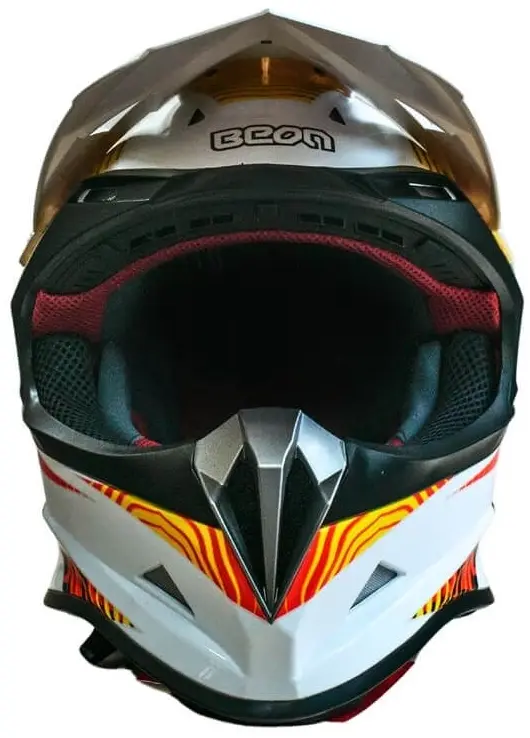 Мотошолом Beon B-602 SOLID розмір XL - фото - №2
