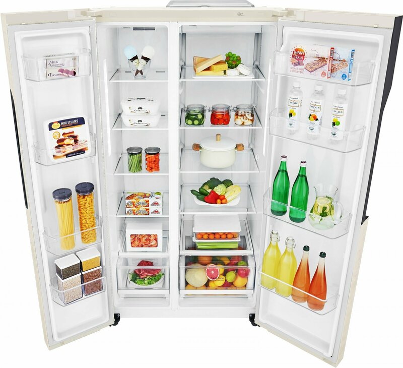 Side-by-Side холодильник LG GC-B247JEDV фото
