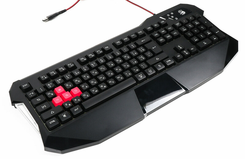 Ігрова клавіатура Bloody A4 Tech B130 (Black) фото
