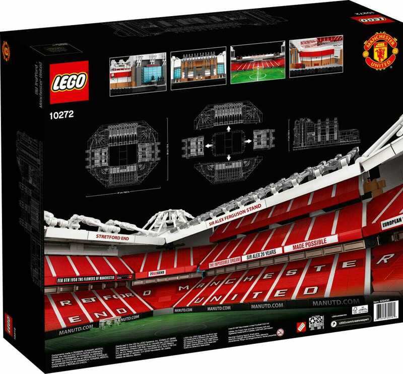 Конструктор LEGO Creator Стадіон Олд Траффорд Манчестер Юнайтед 10272 фото