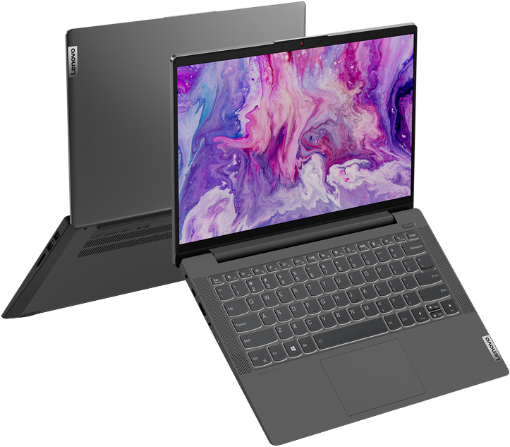 Ноутбук Lenovo IdeaPad 5 14ITL05 Graphite Grey (82FE017CRA) фото