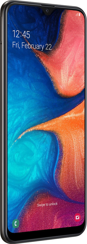 Samsung Galaxy A20 2019 A205F 3/32Gb Black (SM-A205FZKVSEK) - фото - №4
