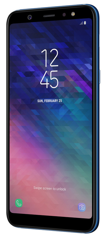 Samsung Galaxy A6+ 2018 3/32GB Blue (SM-A605FZBNSEK) - фото - №3