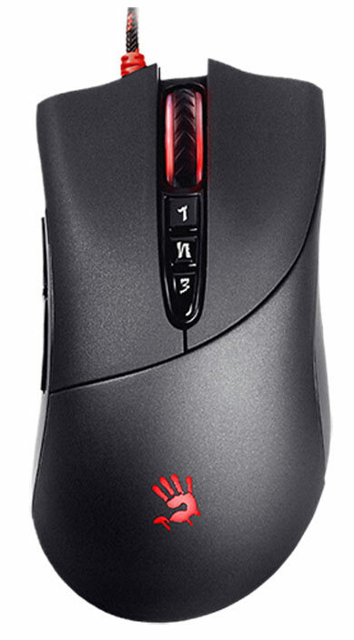 Ігрова комп'ютерна миша Bloody A4 Tech V3MA (Black) фото
