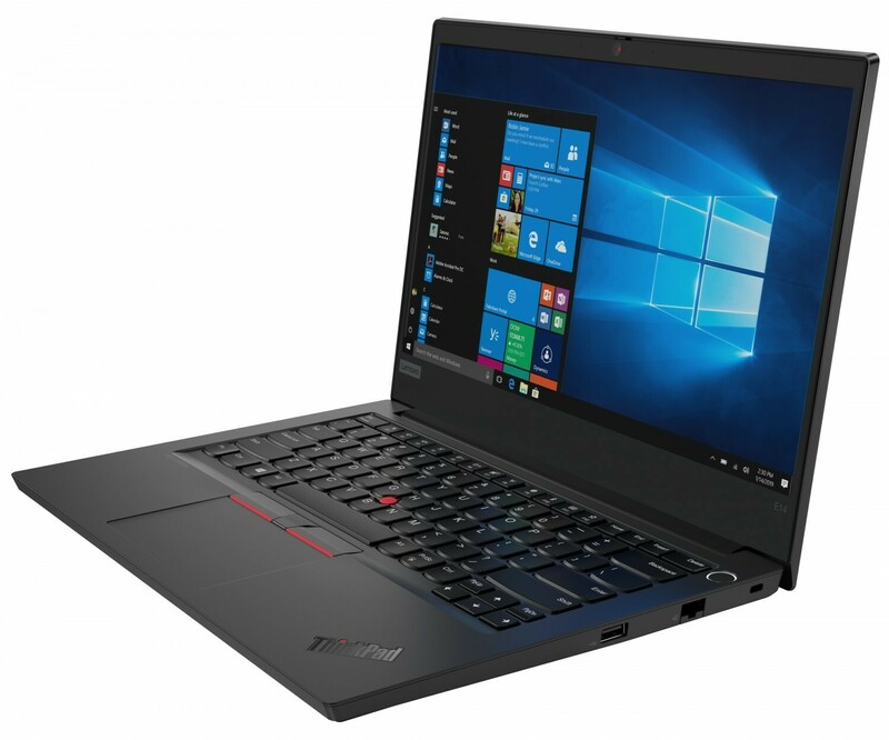 Ноутбук Lenovo ThinkPad E14 Black (20RA005NRT) - фото - №1