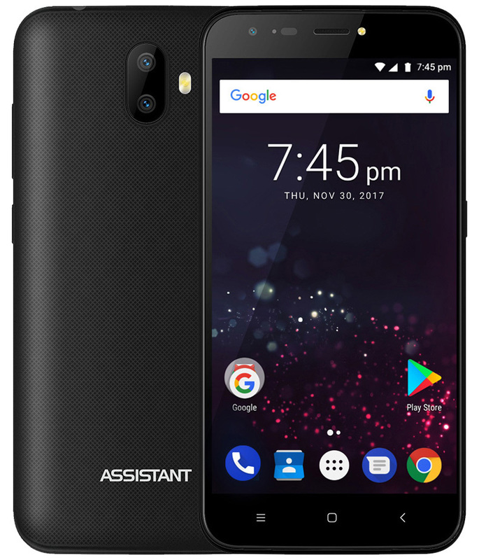 Assistant AS-503 2/16GB (Black) - фото - №0