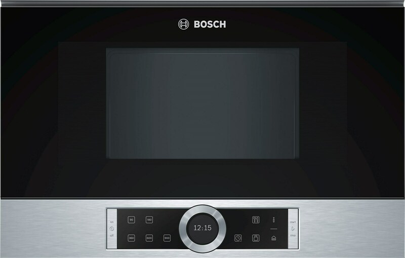Микроволновая печь встраиваемая Bosch BFL634GS1 фото
