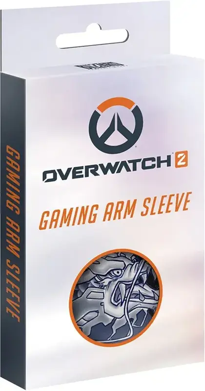 Геймерський рукав OVERWATCH 2 Hanzo tatoo (Овервотч) M Blue - фото - №3