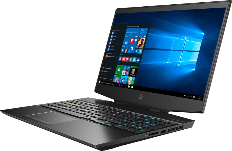 Ноутбук HP Omen 15-dh1014ur Shadow Black (1E1Z4EA) фото