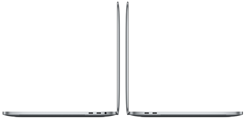 Apple MacBook Pro Retina Touch Bar 13" (MNQF2UA/A) Space Grey фото