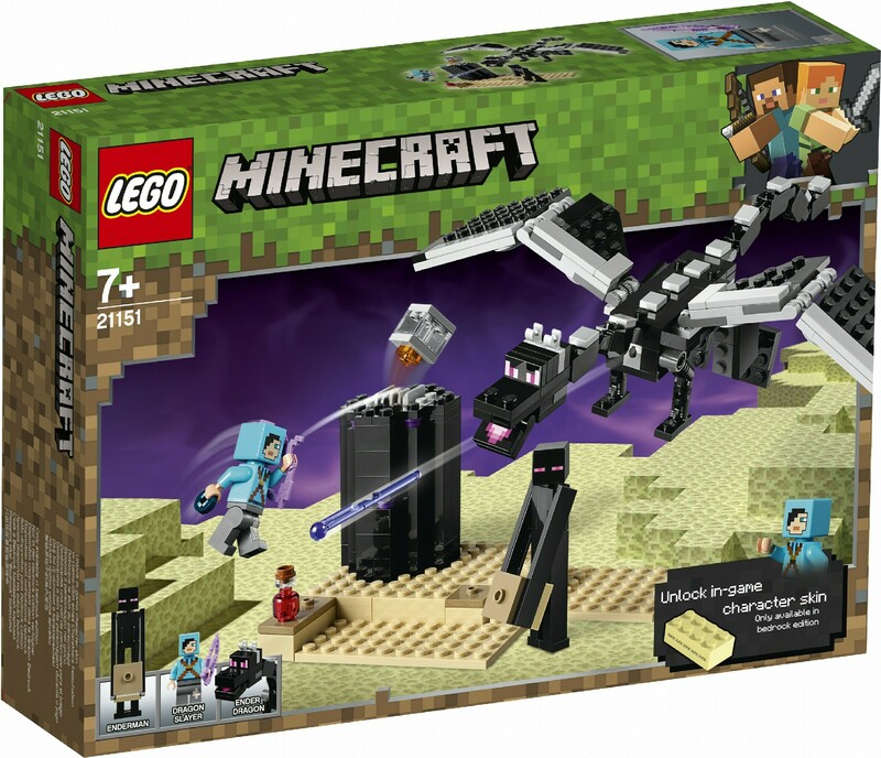 Конструктор LEGO Minecraft Битва 21151 фото