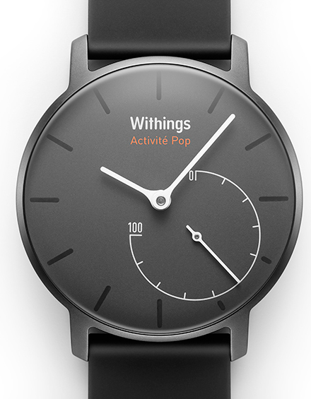 Смарт-годинник Withings Activite Pop Shark Grey для Apple і Android пристроїв фото