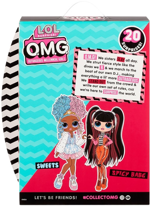 Ігровий набір з лялькою L.O.L. Surprise! серії "O.M.G" S4 - Спайсі-Леді 572770 фото