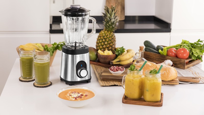 Блендер стаціонарний CECOTEC Power Black Titanium 1000 Inox (CCTC-04156) - фото - №2