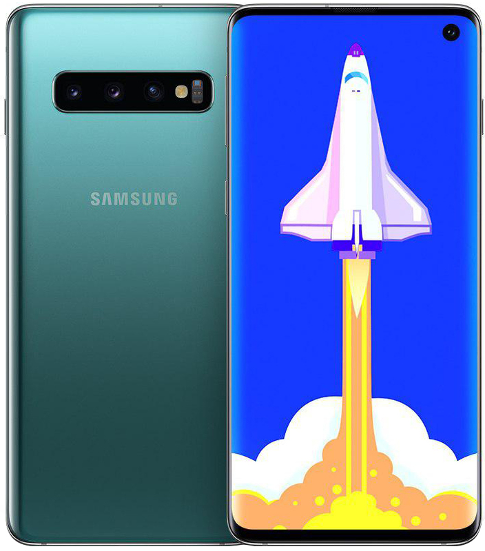 Samsung G973F Galaxy S10 2019 8/128Gb Green (SM-G973FZGDSEK) - фото - №0