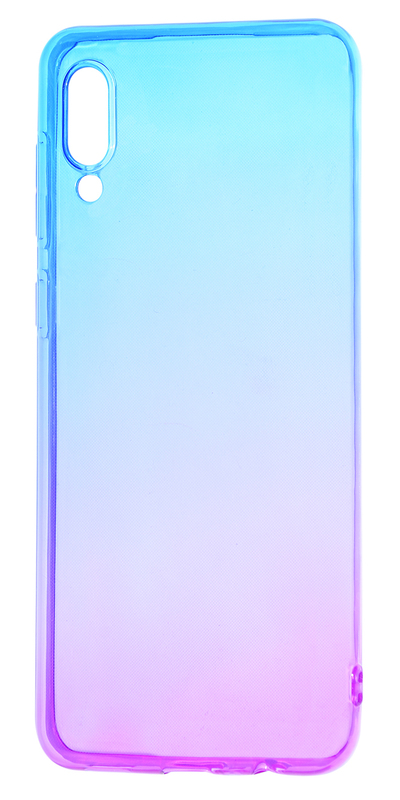 Чехол для Samsung Galaxy A02 WAVE Gradient (blue/purple) фото