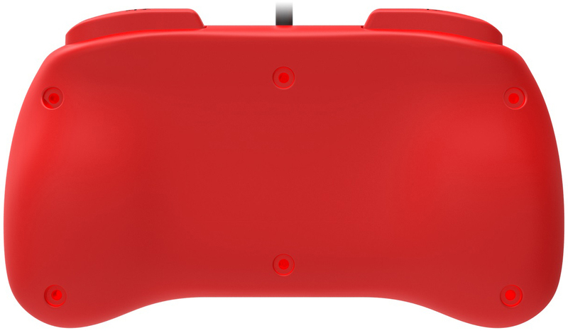 Геймпад проводной Horipad Mini Super Mario для Nintendo Switch (Blue/Red) 873124009019 фото
