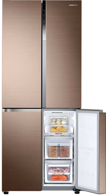 Холодильник Samsung RF50K5960DP/UA - фото - №4