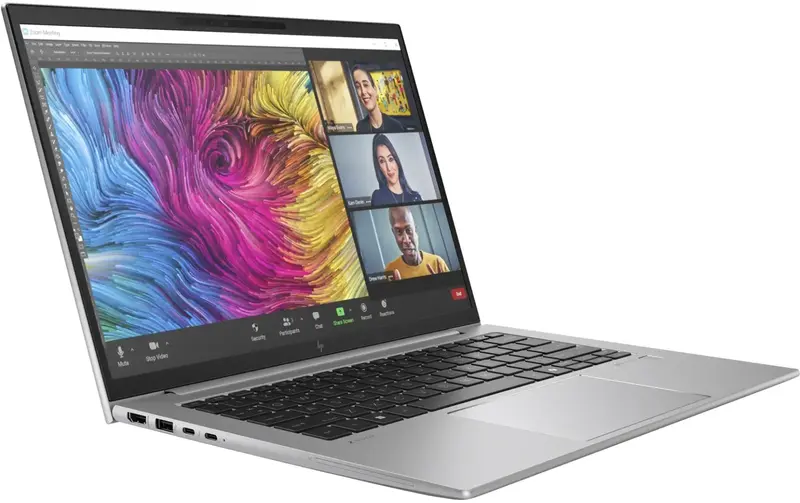 Ноутбук HP ZBook Firefly 14 G11 Silver (9F3E8AV_V1) - фото - №1